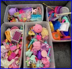 Huge Collection Of L. O. L. Surprise Fashion Dolls And Accessories