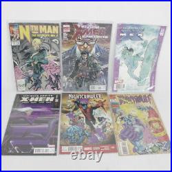Huge Comic Book Lot 300 All Marvel Wholesale Resale Long Box X-Men Force Factor