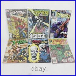 Huge Comic Book Lot 300 All Marvel Wholesale Resale Long Box X-Men Force Factor