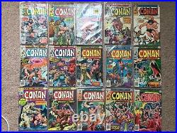 Huge Comic Collection Lot Of 149 Different Comics All Marvel Silver Bronze