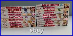 Huge English YAOI Deux Manga Lot of 19 Books All Deux Publishing OOP BL RARE