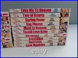 Huge English YAOI Deux Manga Lot of 19 Books All Deux Publishing OOP BL RARE