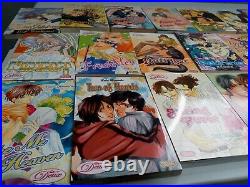 Huge English YAOI Deux Manga Lot of 19 Books All Deux Publishing OOP BL RARE