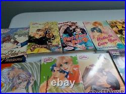 Huge English YAOI Deux Manga Lot of 19 Books All Deux Publishing OOP BL RARE