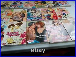 Huge English YAOI Deux Manga Lot of 19 Books All Deux Publishing OOP BL RARE