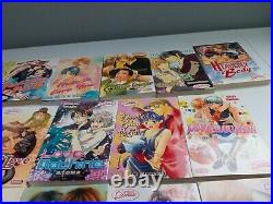 Huge English YAOI Deux Manga Lot of 19 Books All Deux Publishing OOP BL RARE