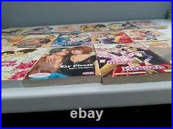 Huge English YAOI Deux Manga Lot of 19 Books All Deux Publishing OOP BL RARE