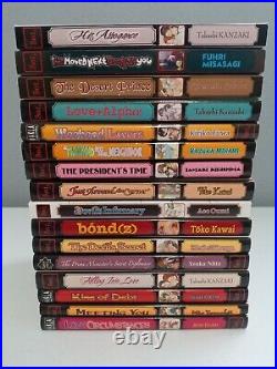 Huge English YAOI Manga Lot of 16 Books All 801Media Publishing OOP BL RARE