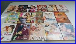 Huge English YAOI Manga Lot of 16 Books All 801Media Publishing OOP BL RARE