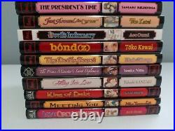 Huge English YAOI Manga Lot of 16 Books All 801Media Publishing OOP BL RARE