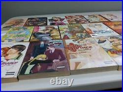 Huge English YAOI Manga Lot of 16 Books All 801Media Publishing OOP BL RARE