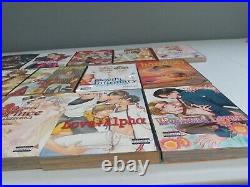 Huge English YAOI Manga Lot of 16 Books All 801Media Publishing OOP BL RARE