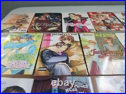 Huge English YAOI Manga Lot of 16 Books All 801Media Publishing OOP BL RARE