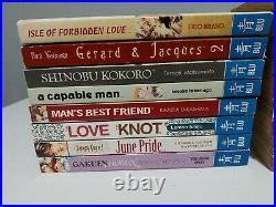 Huge English YAOI Manga Lot of 17 Books All BLU Publishing Most 1st Print OOP BL