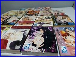 Huge English YAOI Manga Lot of 17 Books All BLU Publishing Most 1st Print OOP BL