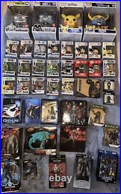 Huge Funko Pop Collection And Toys Lot All Brand New