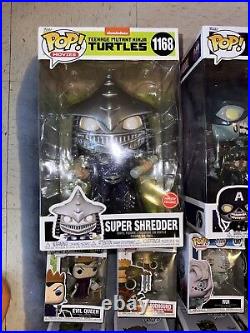Huge Funko Pop Collection And Toys Lot All Brand New
