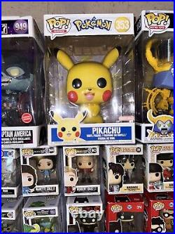 Huge Funko Pop Collection And Toys Lot All Brand New