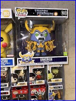 Huge Funko Pop Collection And Toys Lot All Brand New