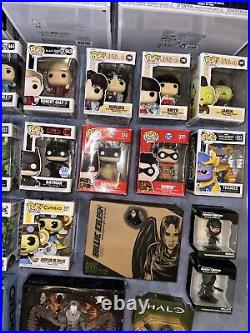 Huge Funko Pop Collection And Toys Lot All Brand New