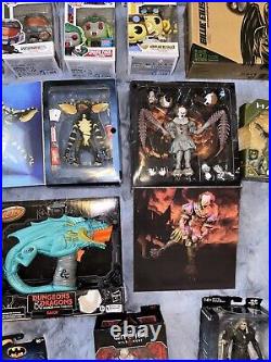 Huge Funko Pop Collection And Toys Lot All Brand New