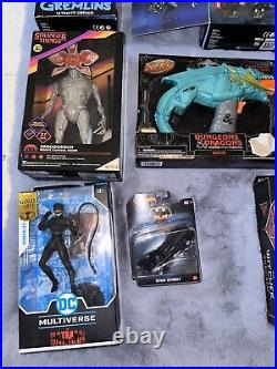 Huge Funko Pop Collection And Toys Lot All Brand New