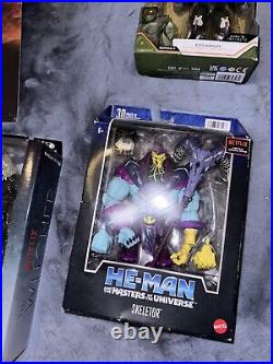 Huge Funko Pop Collection And Toys Lot All Brand New