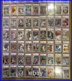 Huge Graded Card Collection/200+ PSA Graded Cards (all New Slabs)/Plus 400 More