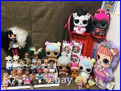 Huge LOL Surprise Big Little Sis Dolls Pets & Accessories Collectible Lot #1