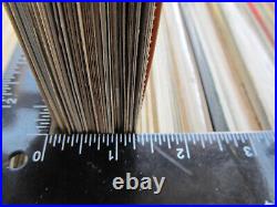 Huge Lot 1000 POSTCARDS Mostly US Divided Back Linen Red Letter Chrome UDB