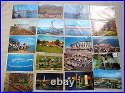 Huge Lot 1000 POSTCARDS Mostly US Divided Back Linen Red Letter Chrome UDB
