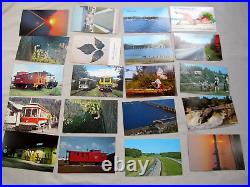 Huge Lot 1000 POSTCARDS Mostly US Divided Back Linen Red Letter Chrome UDB