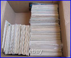 Huge Lot 1200+ POSTCARDS RPPC Red Letter Travel Holiday Landscape Foreign US 9lb