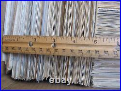 Huge Lot 1200+ POSTCARDS RPPC Red Letter Travel Holiday Landscape Foreign US 9lb