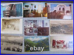 Huge Lot 1200+ POSTCARDS RPPC Red Letter Travel Holiday Landscape Foreign US 9lb