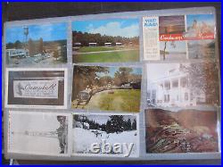 Huge Lot 1200+ POSTCARDS RPPC Red Letter Travel Holiday Landscape Foreign US 9lb