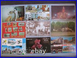 Huge Lot 1200+ POSTCARDS RPPC Red Letter Travel Holiday Landscape Foreign US 9lb