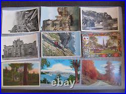 Huge Lot 1200+ POSTCARDS RPPC Red Letter Travel Holiday Landscape Foreign US 9lb