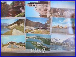 Huge Lot 1200+ POSTCARDS RPPC Red Letter Travel Holiday Landscape Foreign US 9lb