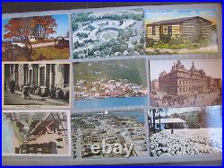 Huge Lot 1200+ POSTCARDS RPPC Red Letter Travel Holiday Landscape Foreign US 9lb