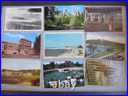 Huge Lot 1200+ POSTCARDS RPPC Red Letter Travel Holiday Landscape Foreign US 9lb