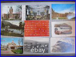 Huge Lot 1200+ POSTCARDS RPPC Red Letter Travel Holiday Landscape Foreign US 9lb