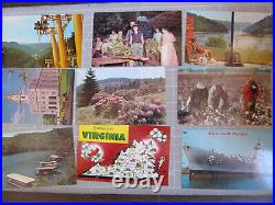 Huge Lot 1200+ POSTCARDS RPPC Red Letter Travel Holiday Landscape Foreign US 9lb