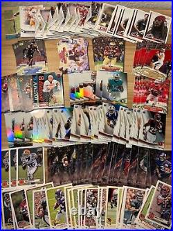 Huge Lot 1,000 Card Collection ALL NAME NFL ROOKIES RCs 2013-14 + Packs Look