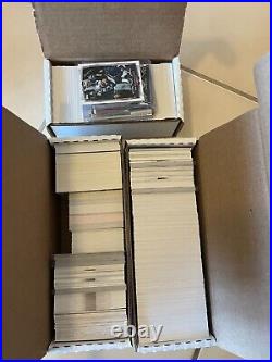 Huge Lot 1,500 NFL Cards Collection ALL BASE STARS Topps Manning Rodgers Brady +