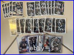 Huge Lot 1,500 NFL Cards Collection ALL BASE STARS Topps Manning Rodgers Brady +