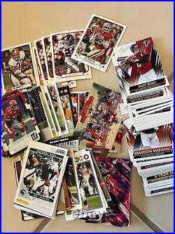 Huge Lot 1,500 NFL Cards Collection ALL BASE STARS Topps Manning Rodgers Brady +