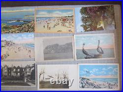 Huge Lot 2000 POSTCARDS RPPC Red Letter Travel Holiday Landscape Foreign US 15lb