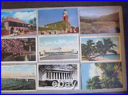 Huge Lot 2000 POSTCARDS RPPC Red Letter Travel Holiday Landscape Foreign US 15lb
