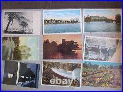 Huge Lot 2000 POSTCARDS RPPC Red Letter Travel Holiday Landscape Foreign US 15lb